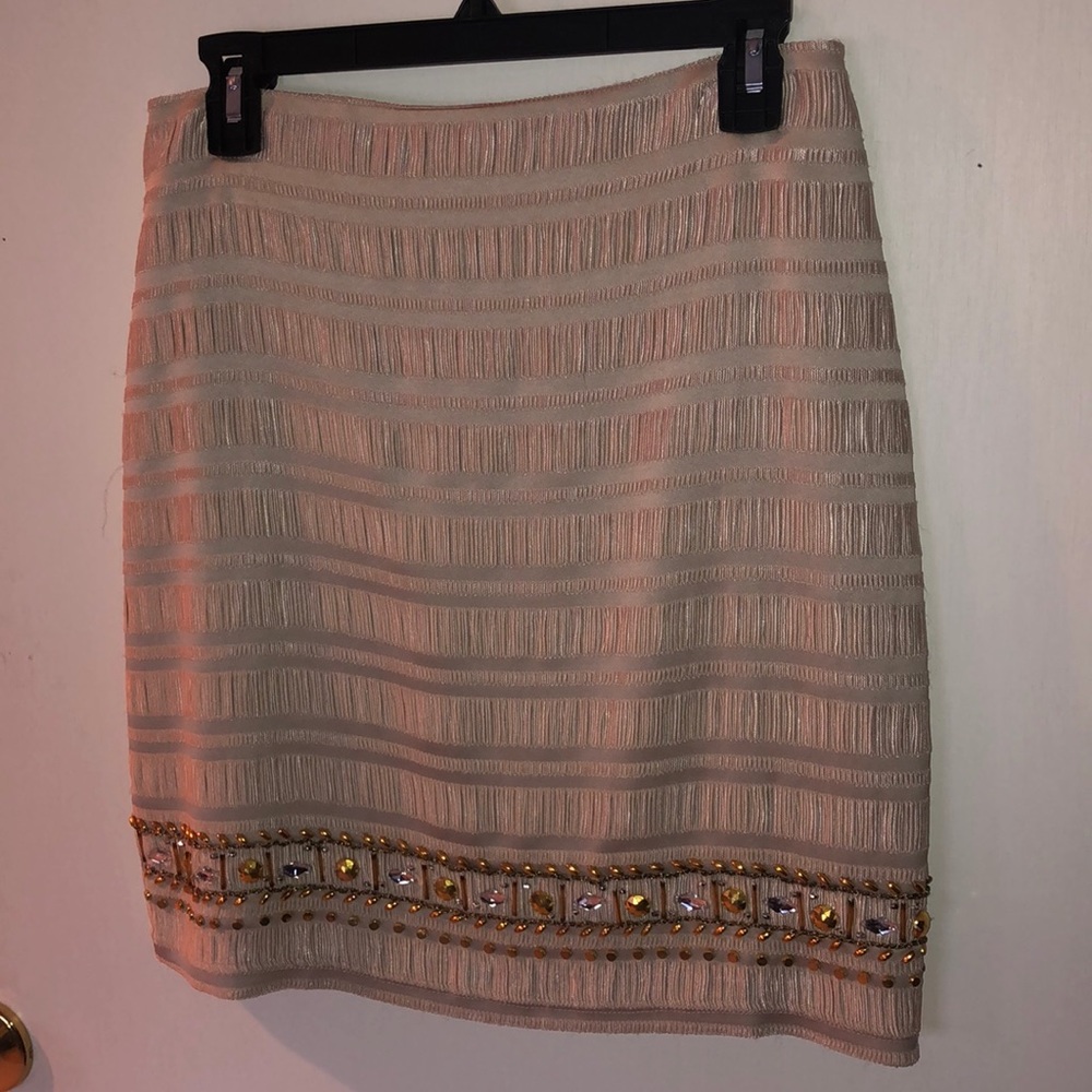 Nude Skirt